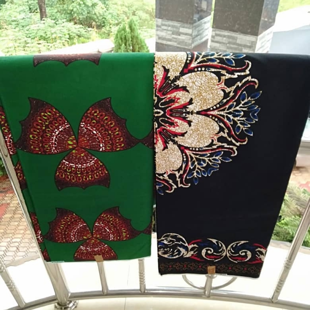 Ankara fabric